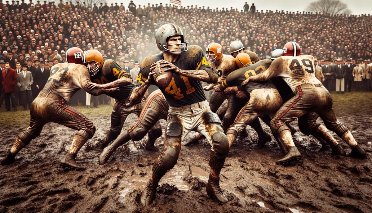 1954 NFL Championship Overview