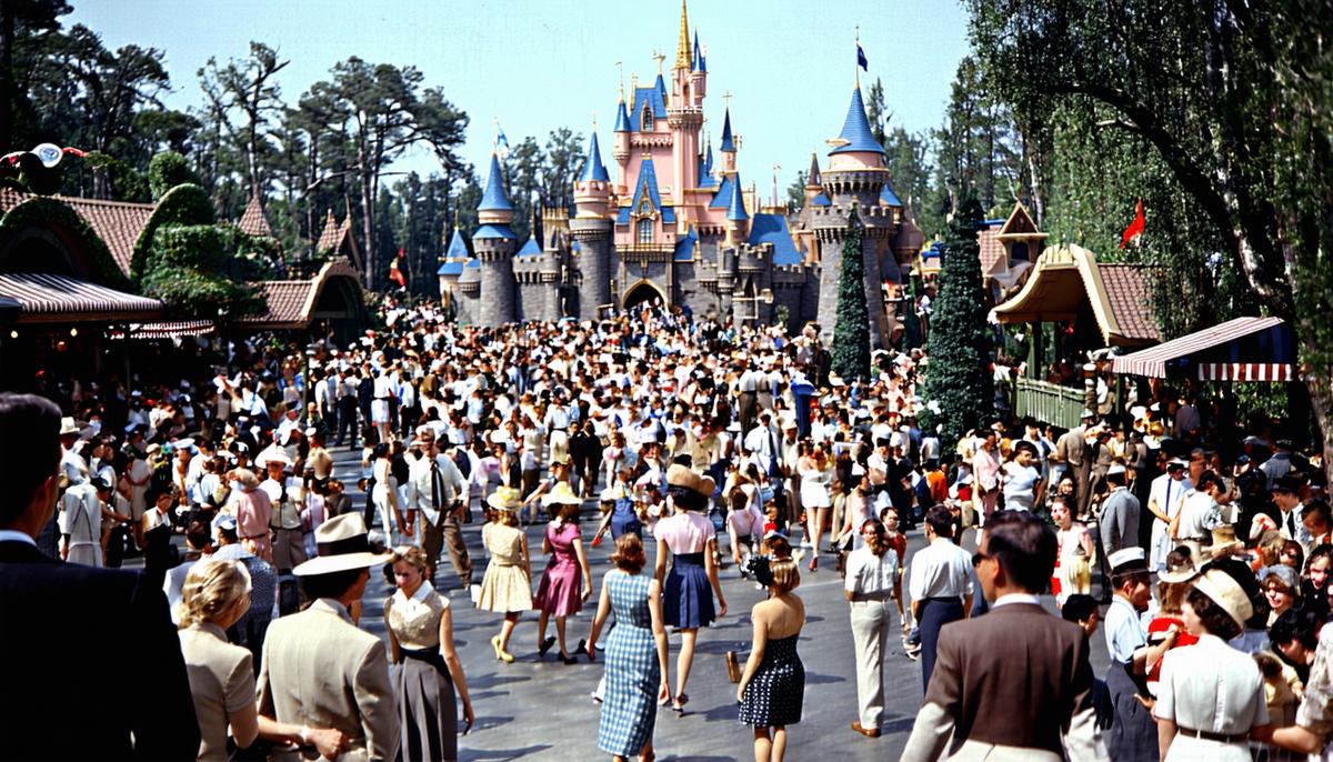 Disneyland’s Chaotic Opening