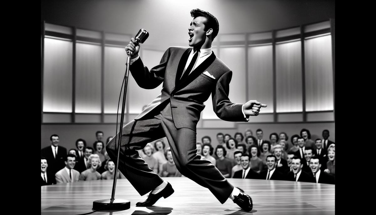 Elvis on Ed Sullivan
