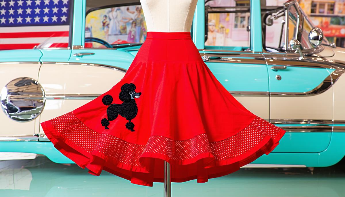 Poodle Skirt Messages