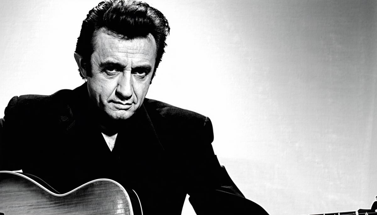 Johnny Cash’s Darkest Days
