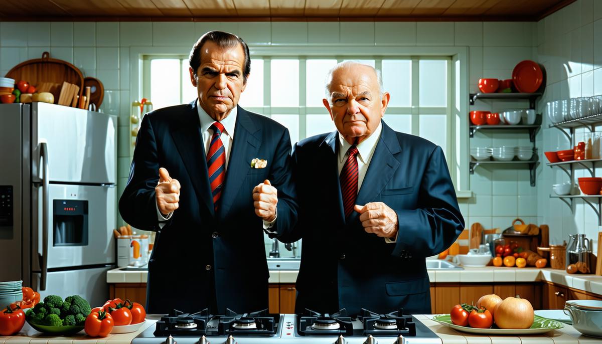 The Kitchen Argument That Almost Started World War III
